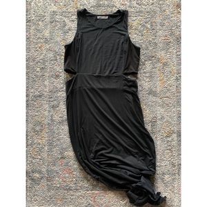 Athleta Maxi Cutout Dress